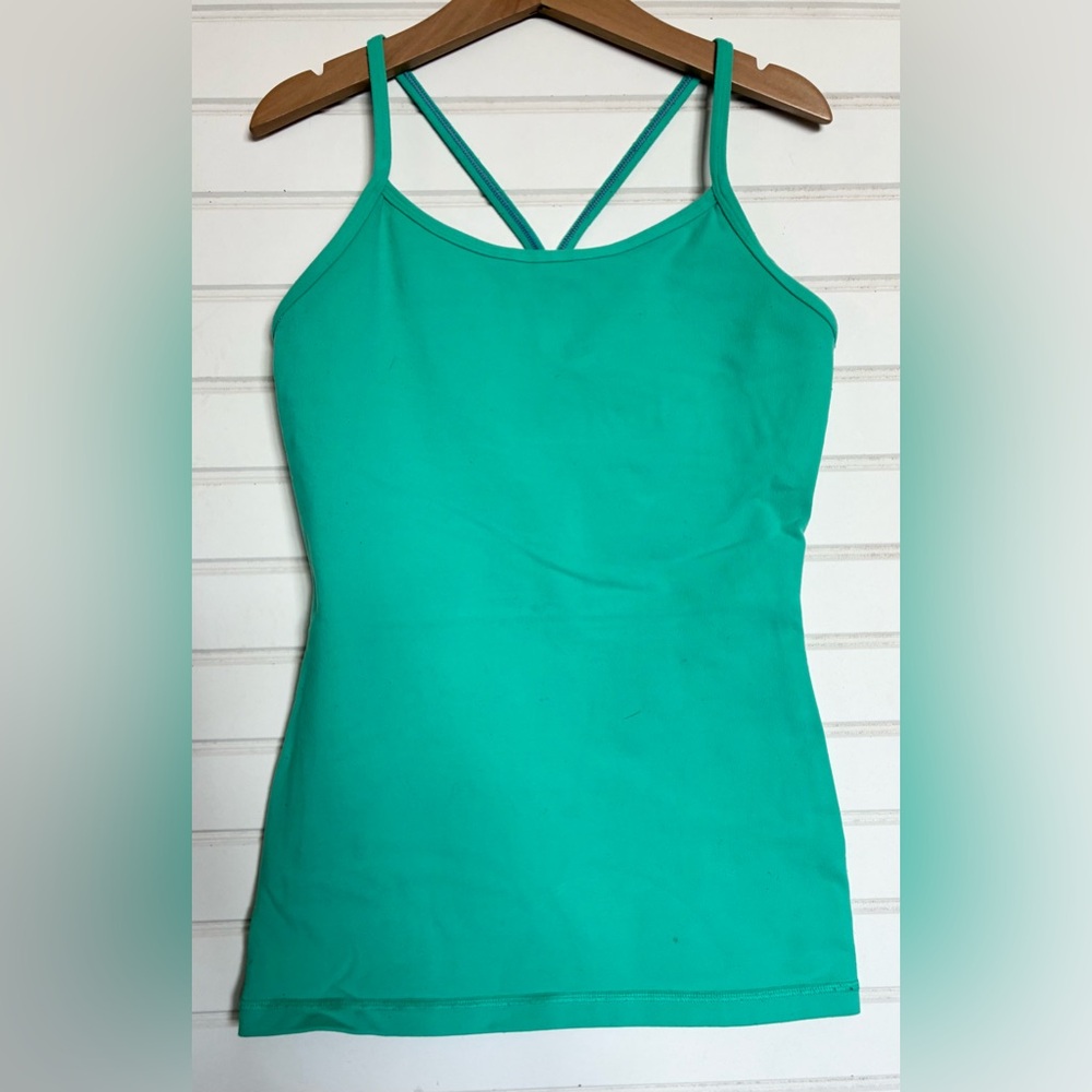 IVIVVA by LULULEMON girls size 12 Power Y tank